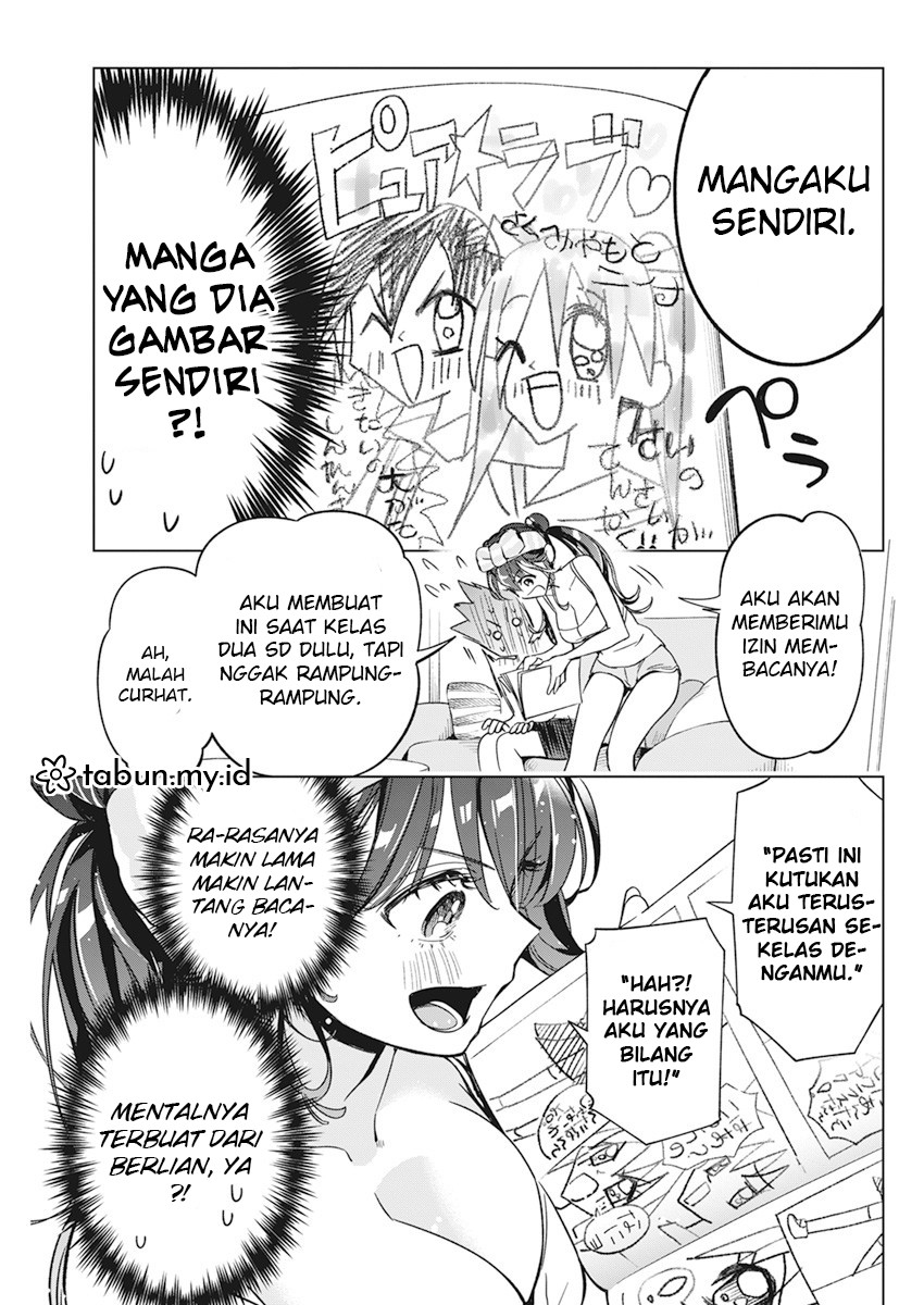 Now That We Draw (Kakunaru Ue wa) Chapter 09 Gambar 8