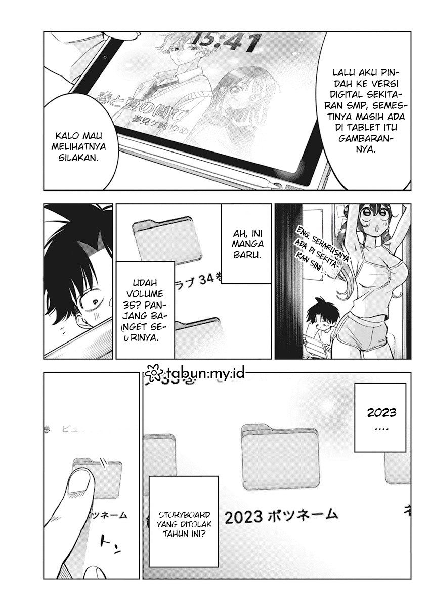 Now That We Draw (Kakunaru Ue wa) Chapter 09 Gambar 10
