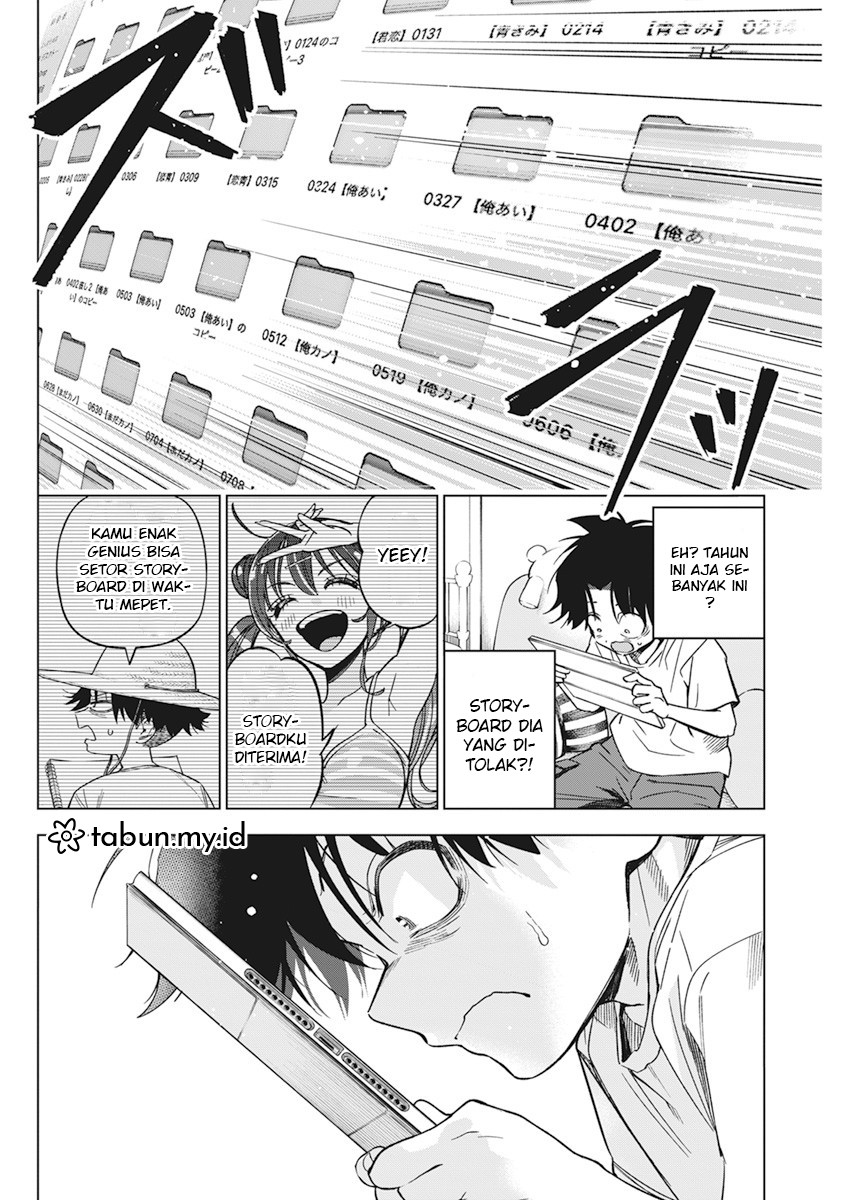 Now That We Draw (Kakunaru Ue wa) Chapter 09 Gambar 11