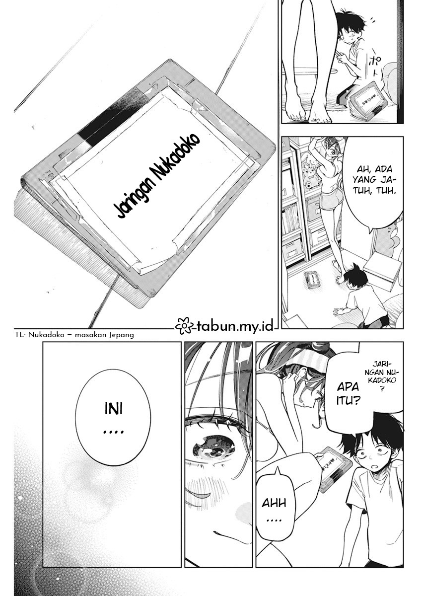 Now That We Draw (Kakunaru Ue wa) Chapter 09 Gambar 12