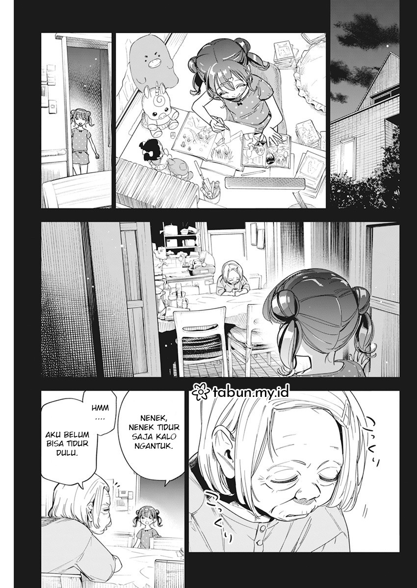 Now That We Draw (Kakunaru Ue wa) Chapter 09 Gambar 14