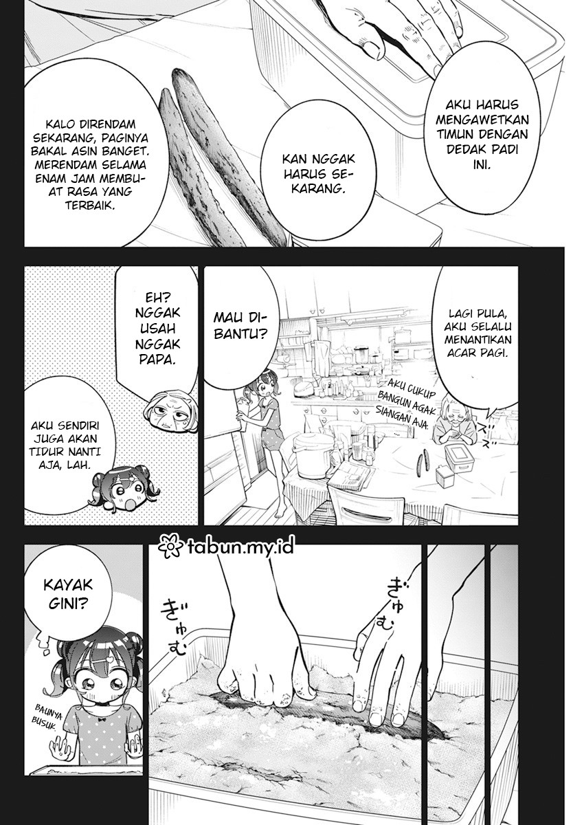 Now That We Draw (Kakunaru Ue wa) Chapter 09 Gambar 15