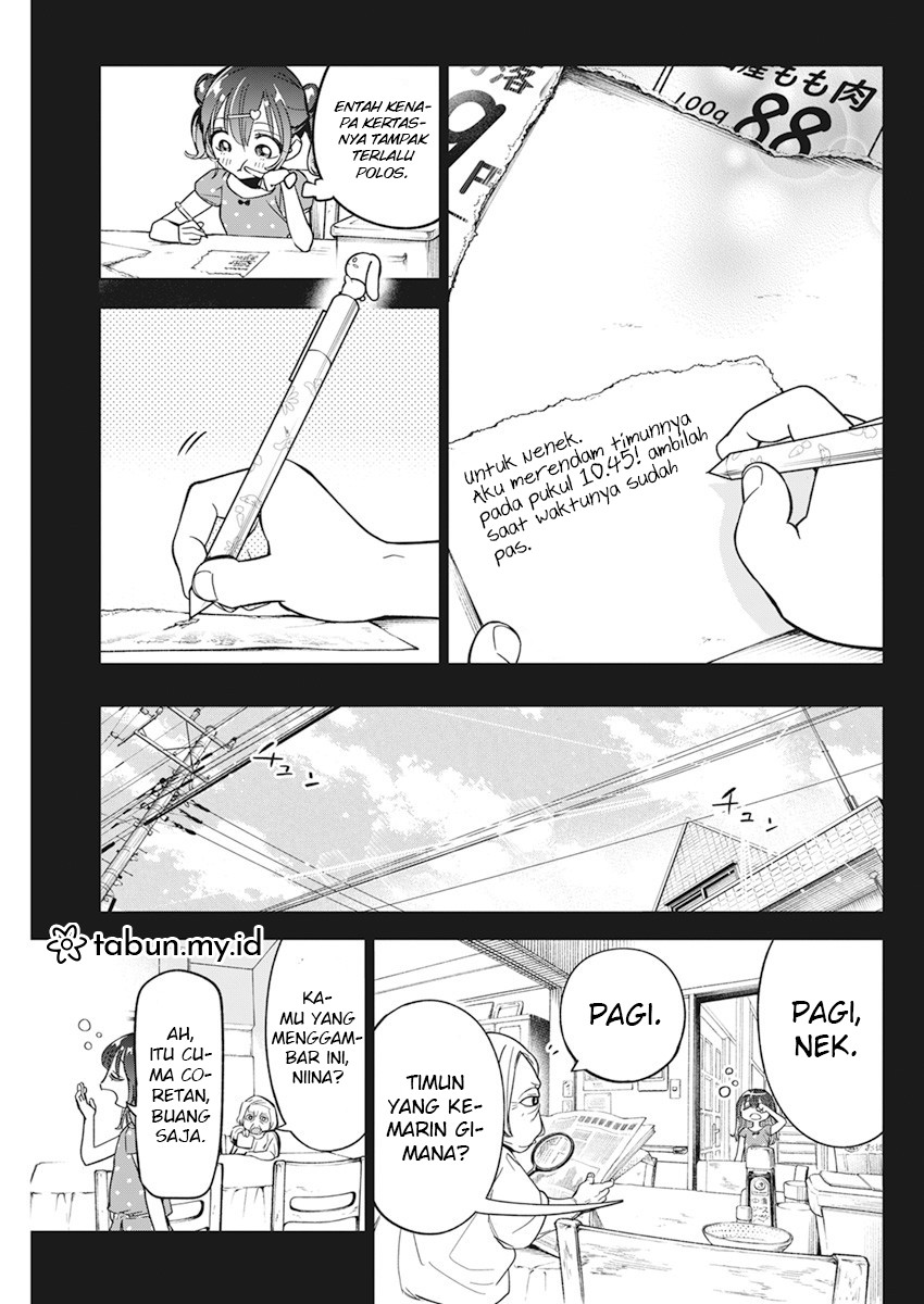 Now That We Draw (Kakunaru Ue wa) Chapter 09 Gambar 16