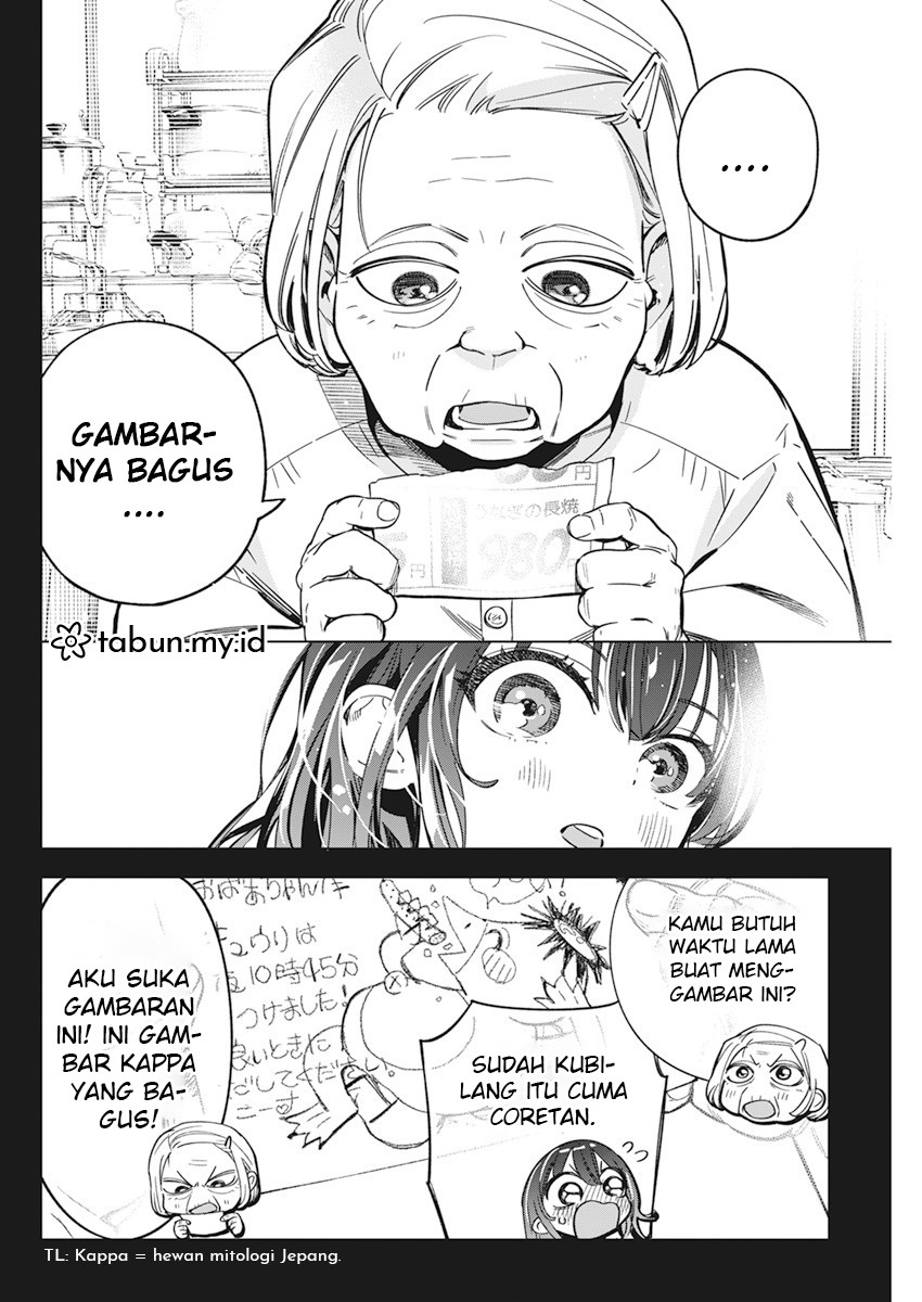 Now That We Draw (Kakunaru Ue wa) Chapter 09 Gambar 17