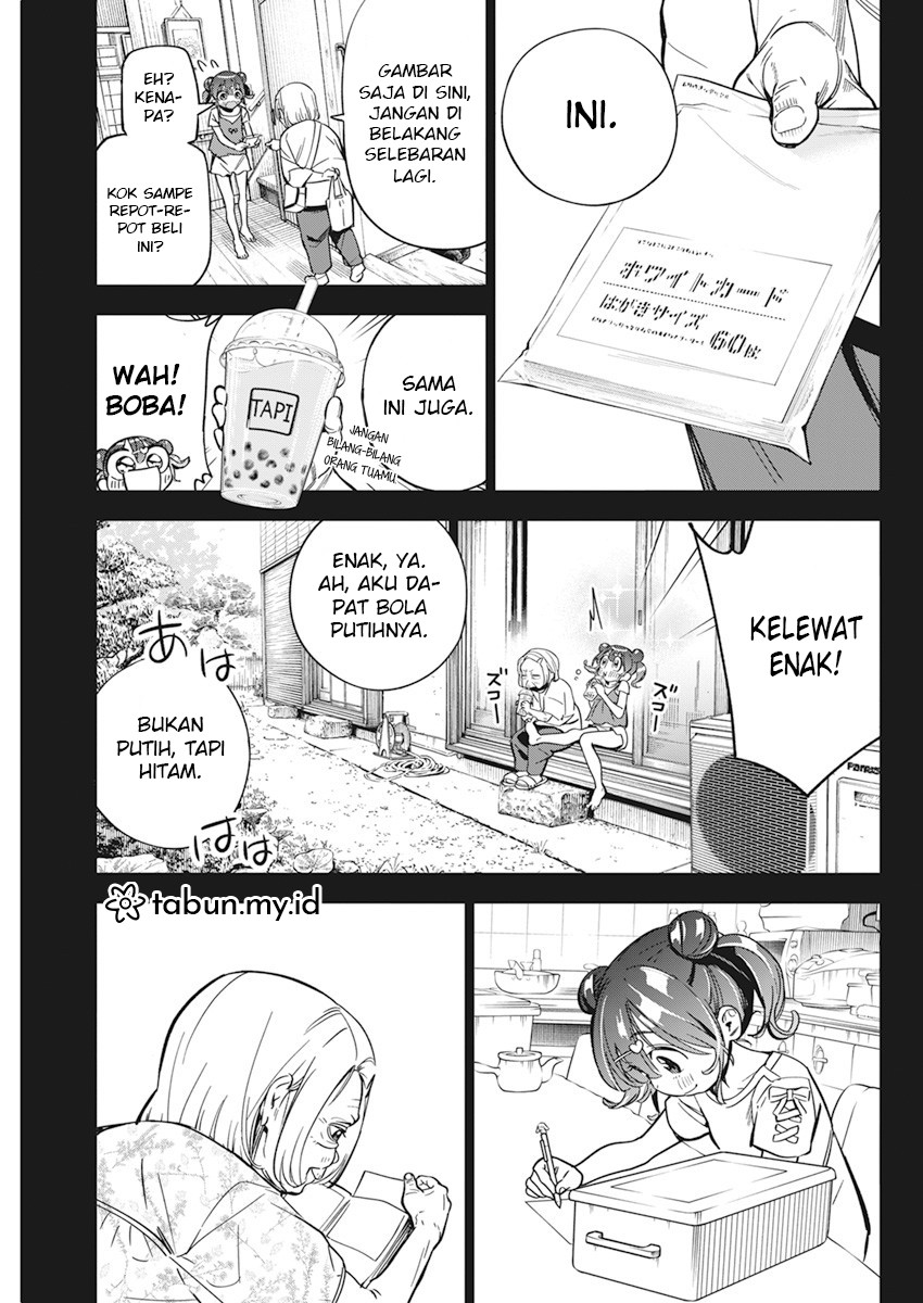 Now That We Draw (Kakunaru Ue wa) Chapter 09 Gambar 18