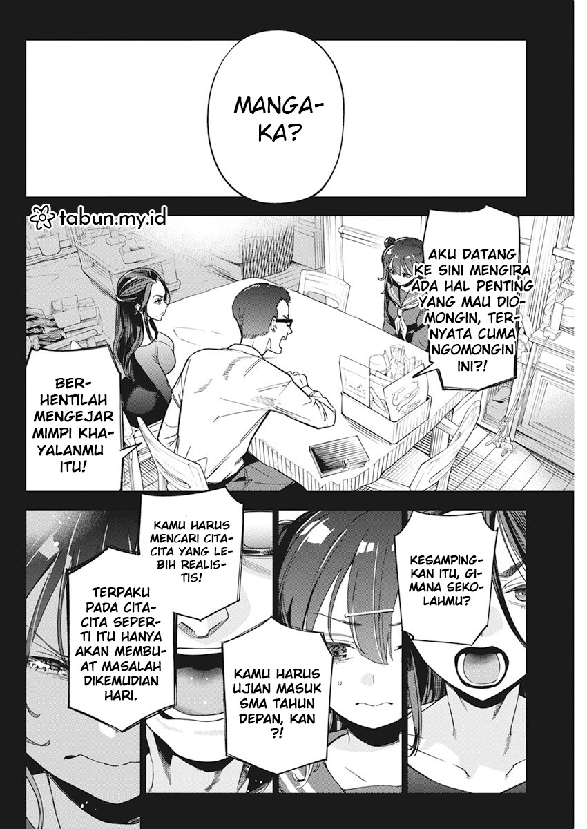 Now That We Draw (Kakunaru Ue wa) Chapter 09 Gambar 19