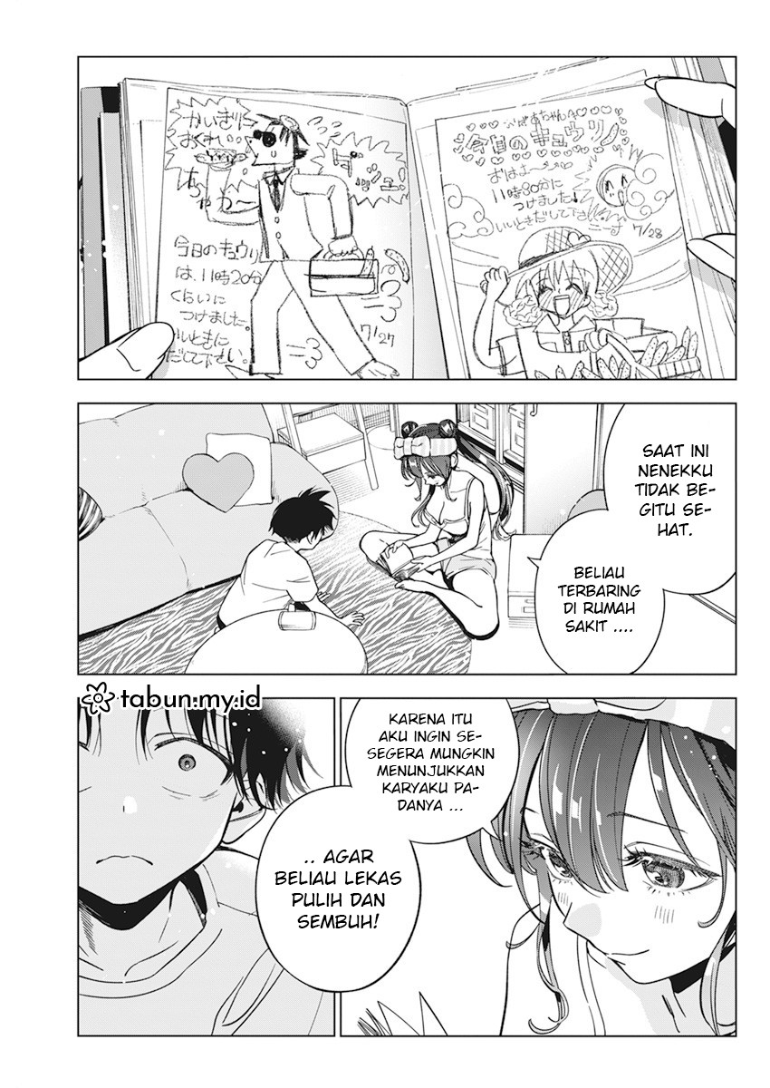 Now That We Draw (Kakunaru Ue wa) Chapter 09 Gambar 22