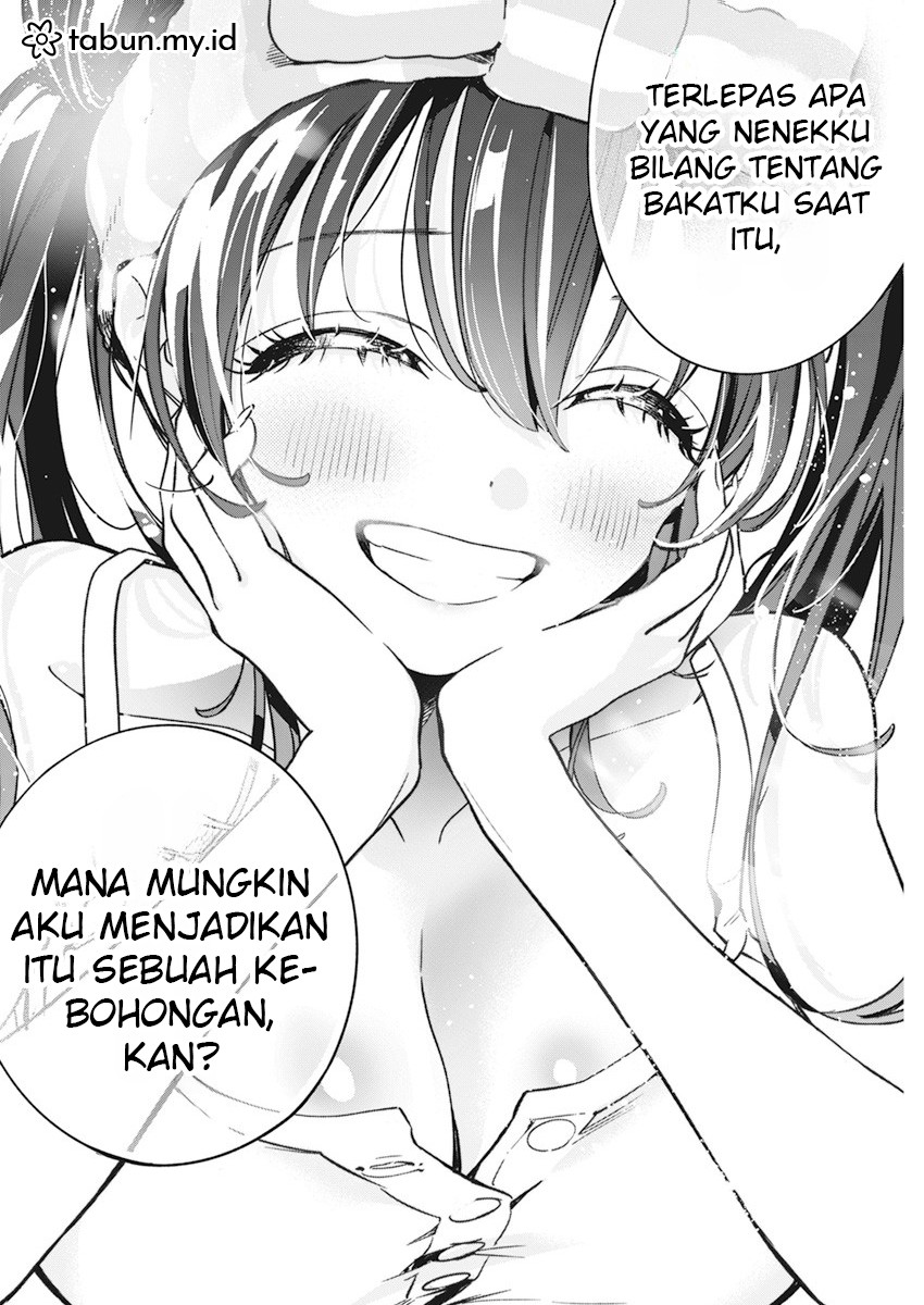 Now That We Draw (Kakunaru Ue wa) Chapter 09 Gambar 23