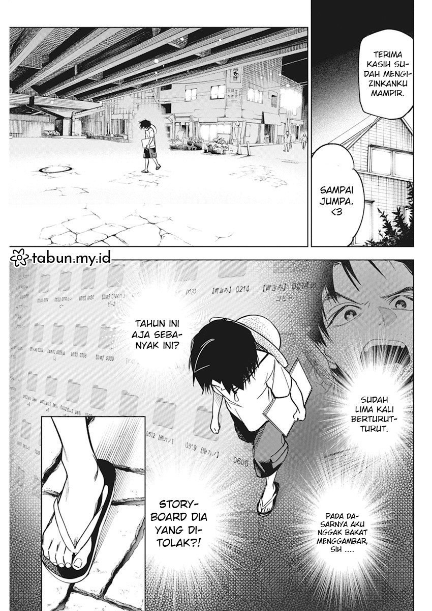Now That We Draw (Kakunaru Ue wa) Chapter 09 Gambar 24