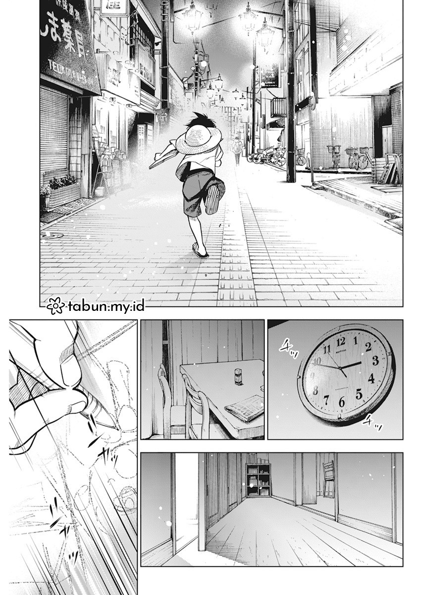 Now That We Draw (Kakunaru Ue wa) Chapter 09 Gambar 26
