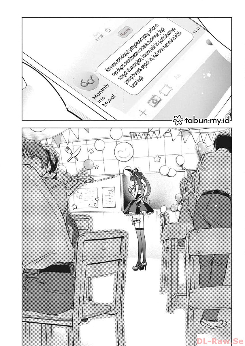 Now That We Draw (Kakunaru Ue wa) Chapter 17 Gambar 4