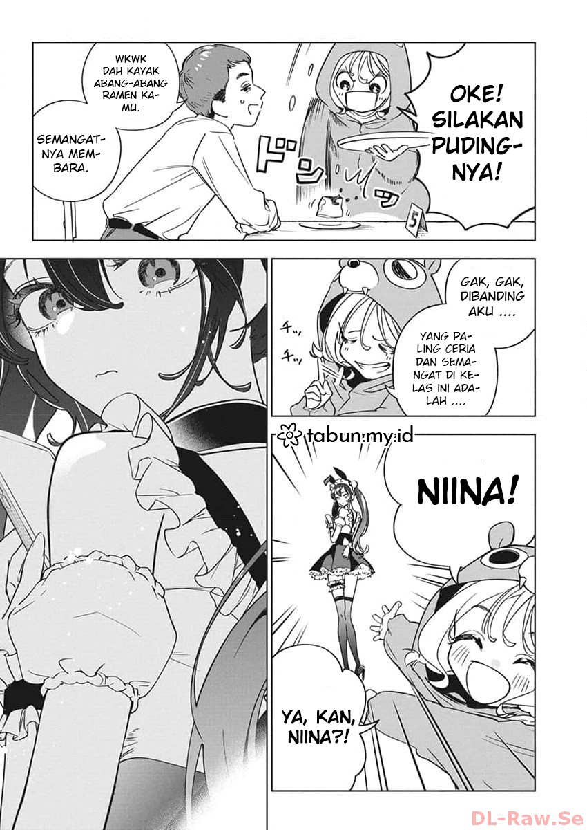Now That We Draw (Kakunaru Ue wa) Chapter 17 Gambar 5