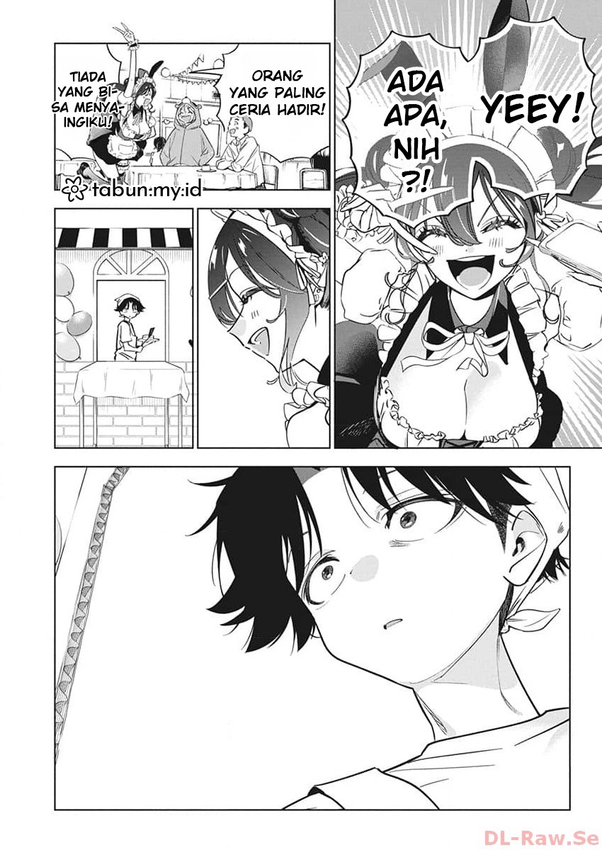 Now That We Draw (Kakunaru Ue wa) Chapter 17 Gambar 6