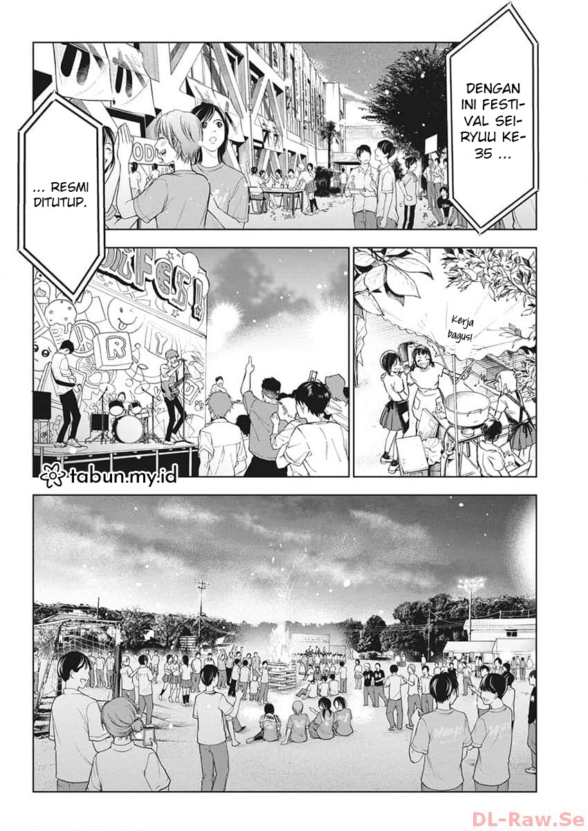 Now That We Draw (Kakunaru Ue wa) Chapter 17 Gambar 7