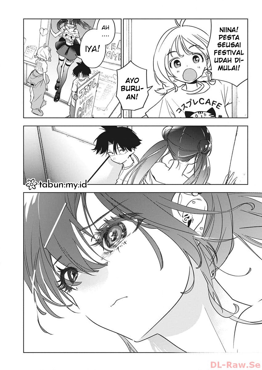 Now That We Draw (Kakunaru Ue wa) Chapter 17 Gambar 8
