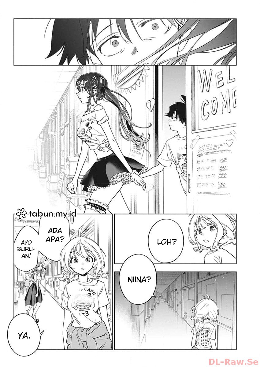 Now That We Draw (Kakunaru Ue wa) Chapter 17 Gambar 9