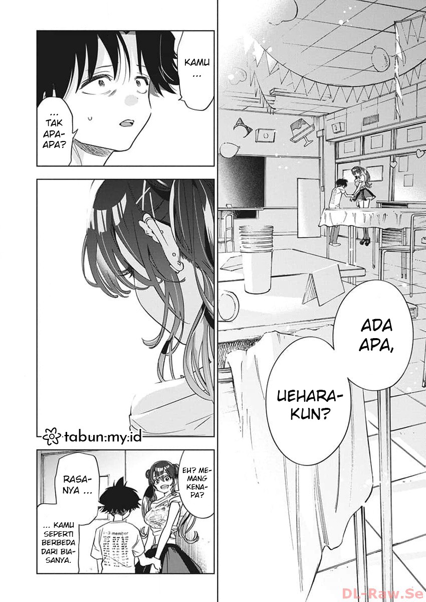 Now That We Draw (Kakunaru Ue wa) Chapter 17 Gambar 10