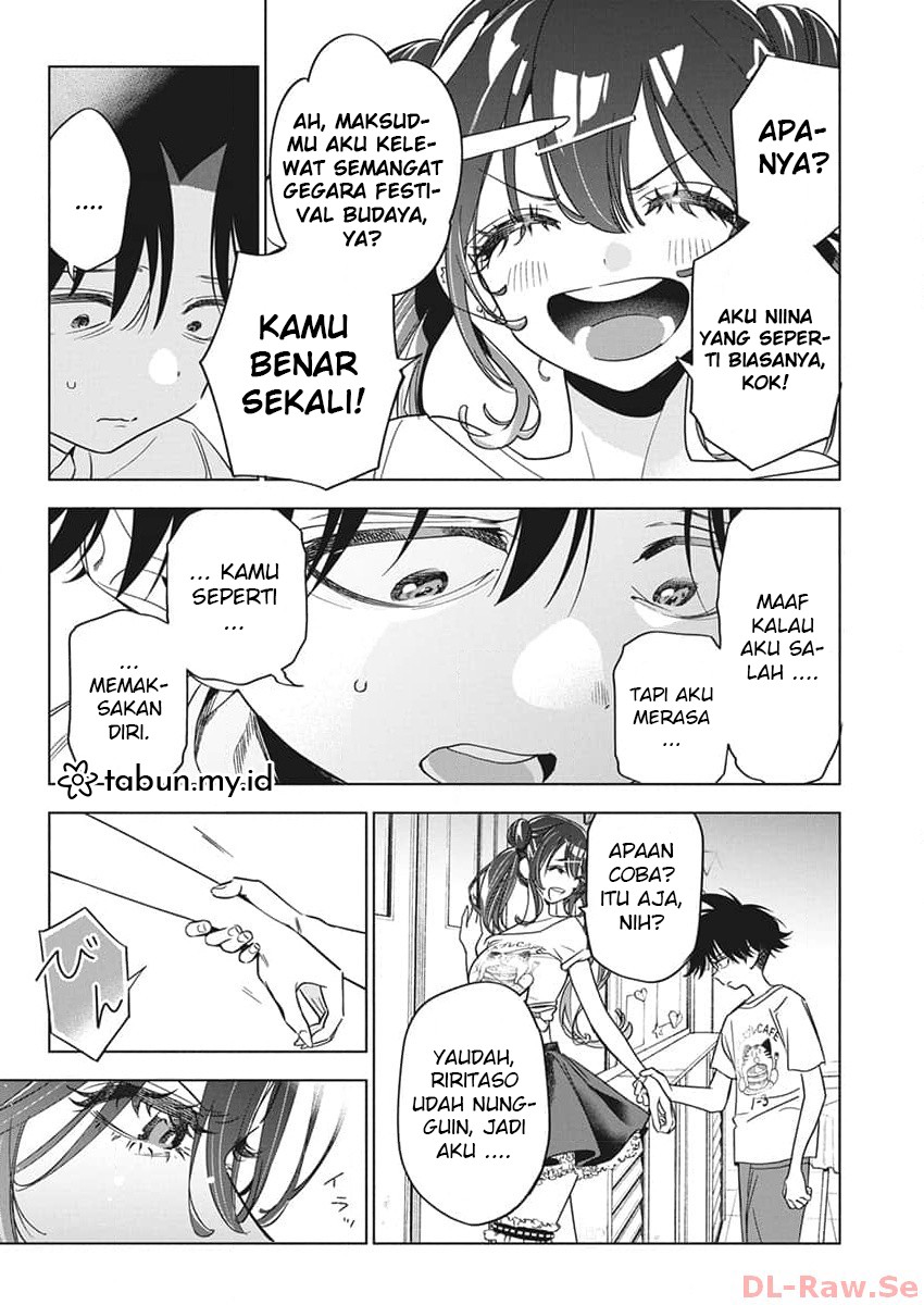 Now That We Draw (Kakunaru Ue wa) Chapter 17 Gambar 11