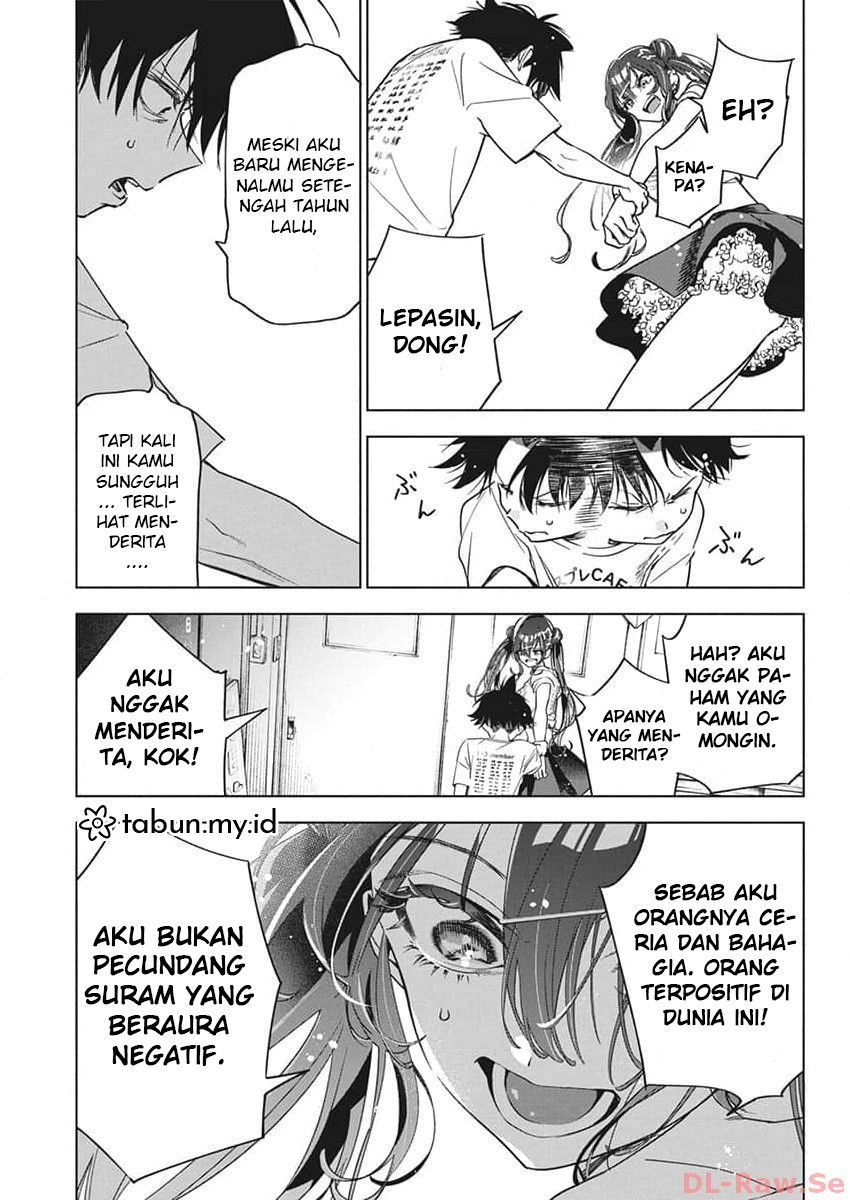 Now That We Draw (Kakunaru Ue wa) Chapter 17 Gambar 12