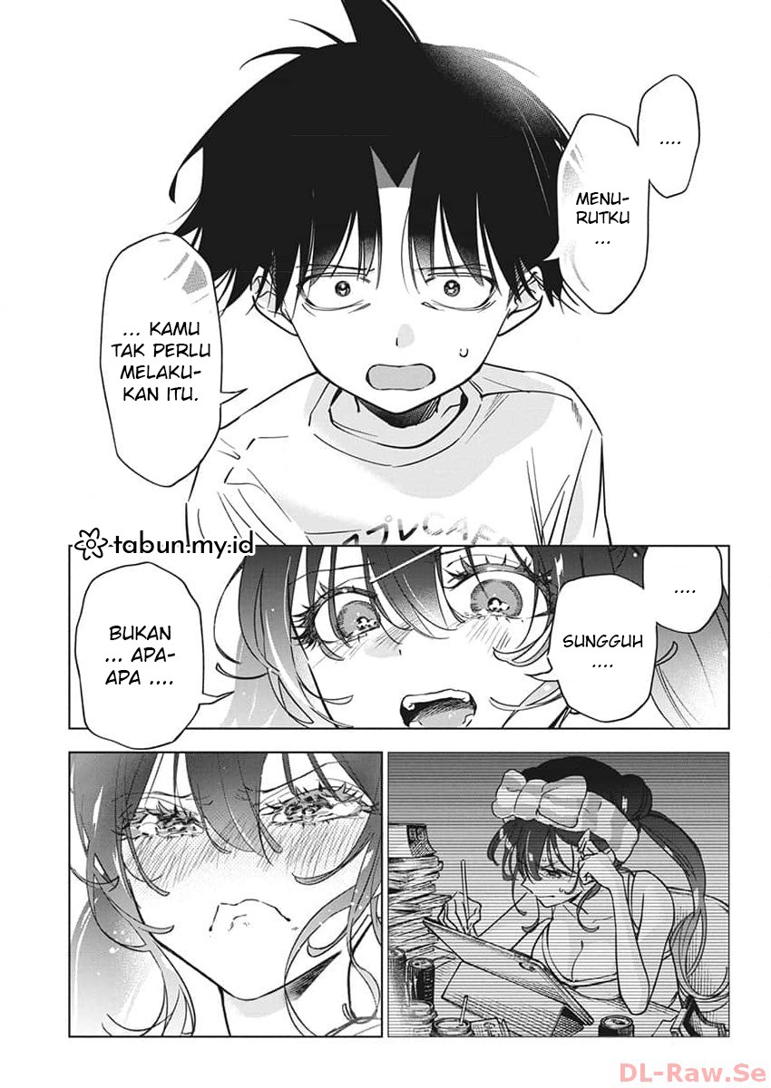 Now That We Draw (Kakunaru Ue wa) Chapter 17 Gambar 14