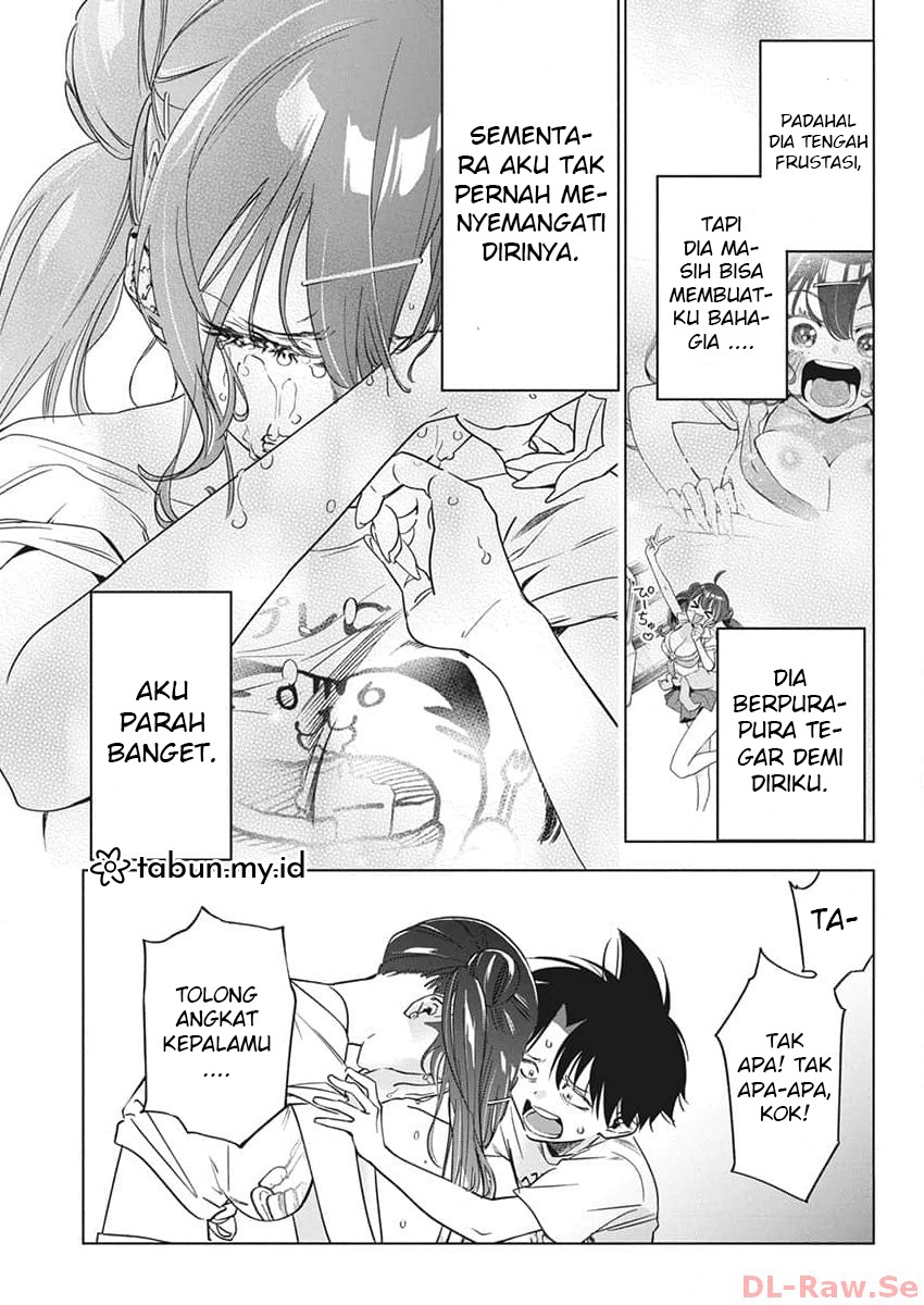 Now That We Draw (Kakunaru Ue wa) Chapter 17 Gambar 16