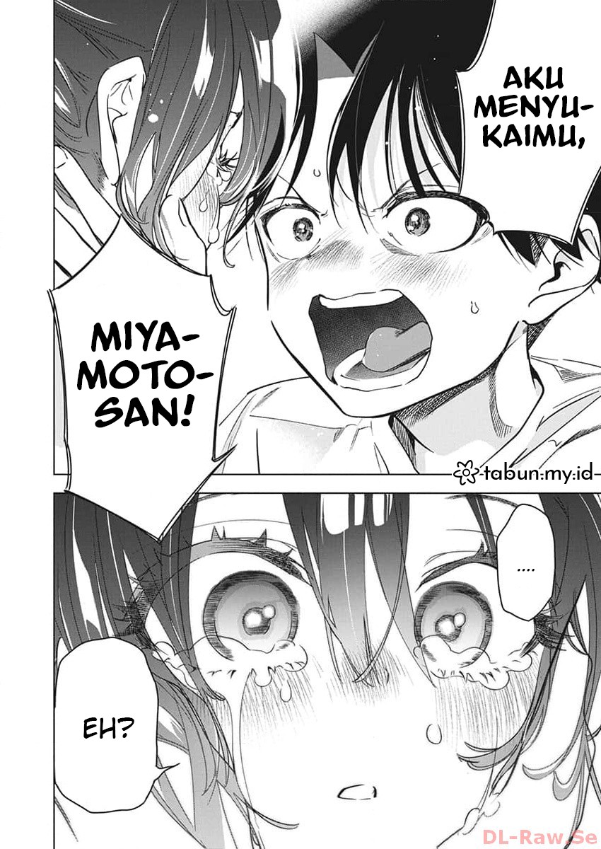 Now That We Draw (Kakunaru Ue wa) Chapter 17 Gambar 18