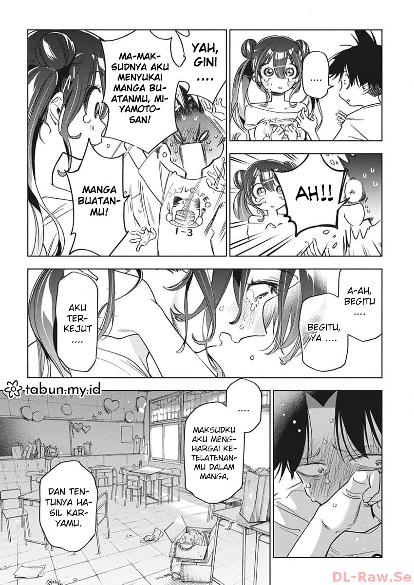 Now That We Draw (Kakunaru Ue wa) Chapter 17 Gambar 19