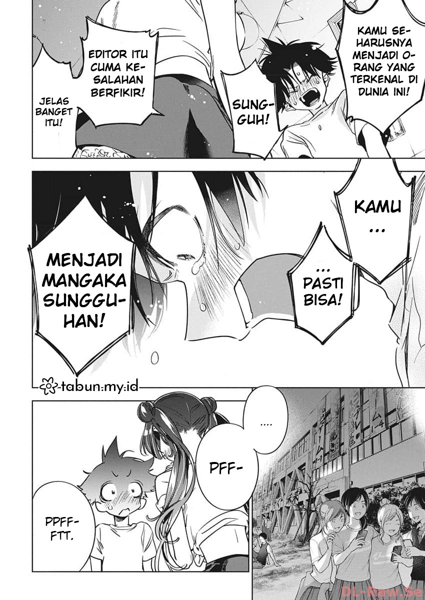 Now That We Draw (Kakunaru Ue wa) Chapter 17 Gambar 20