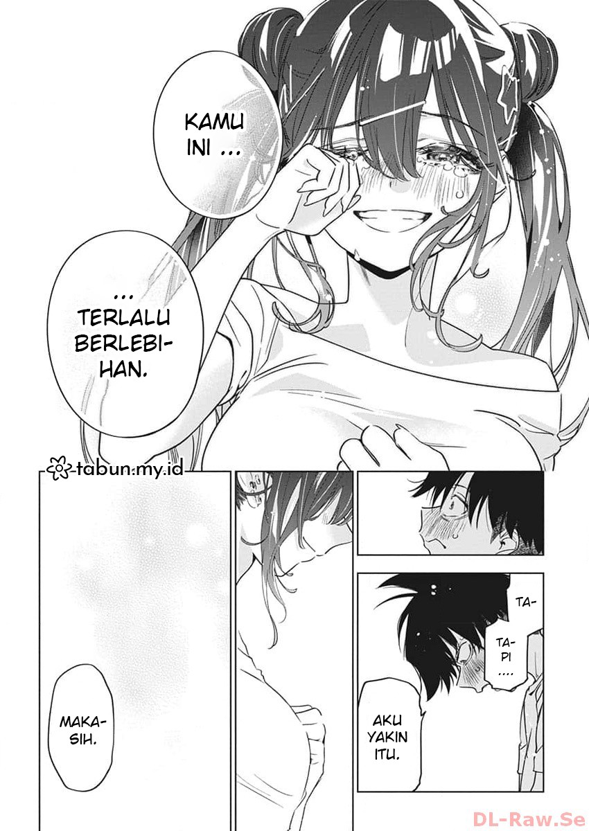 Now That We Draw (Kakunaru Ue wa) Chapter 17 Gambar 21