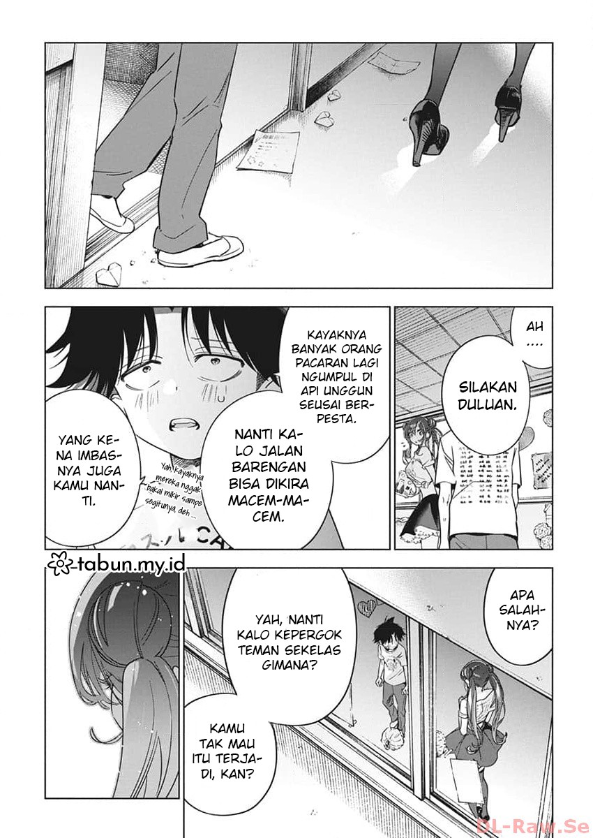 Now That We Draw (Kakunaru Ue wa) Chapter 17 Gambar 22