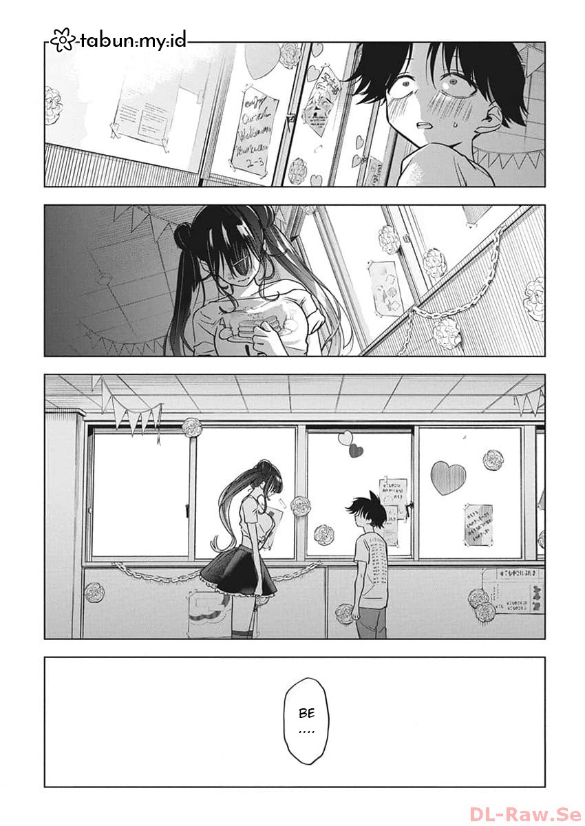 Now That We Draw (Kakunaru Ue wa) Chapter 17 Gambar 25
