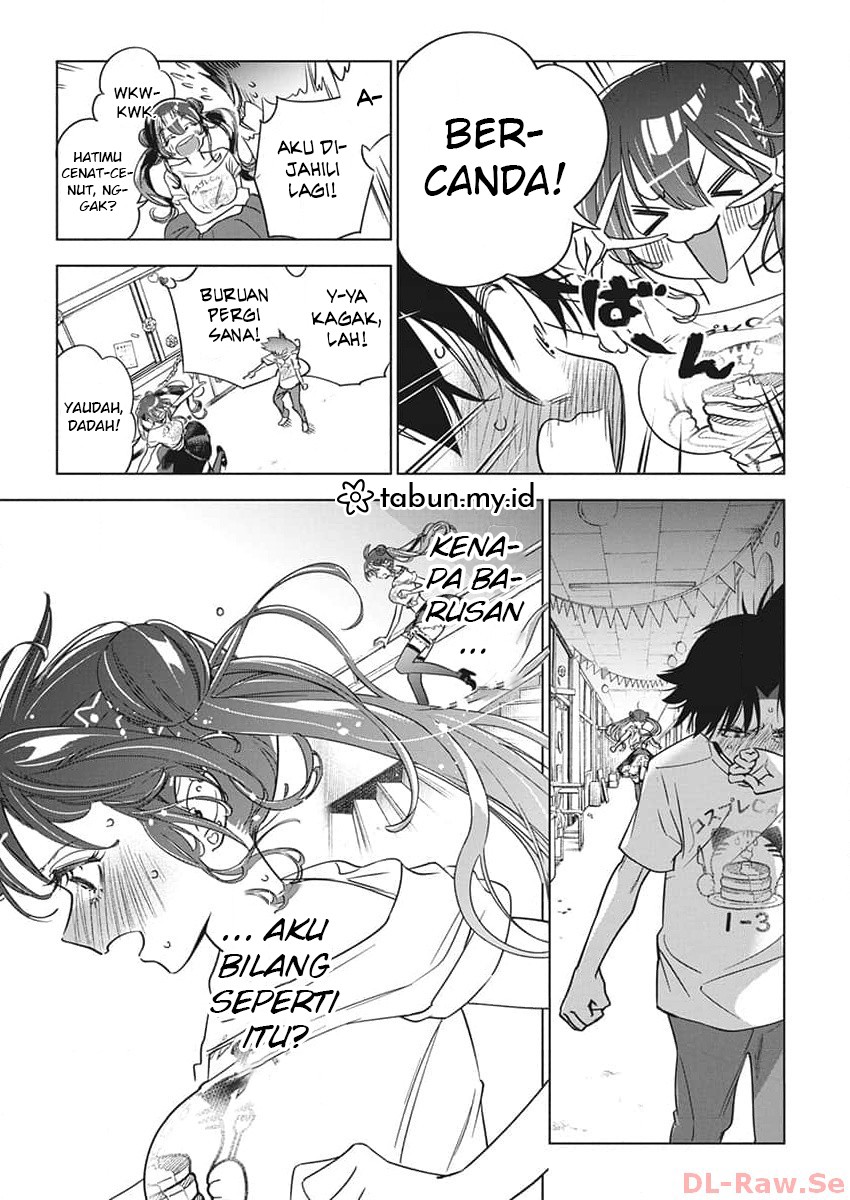 Now That We Draw (Kakunaru Ue wa) Chapter 17 Gambar 26