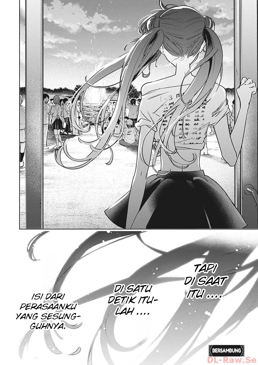 Now That We Draw (Kakunaru Ue wa) Chapter 17 Gambar 27