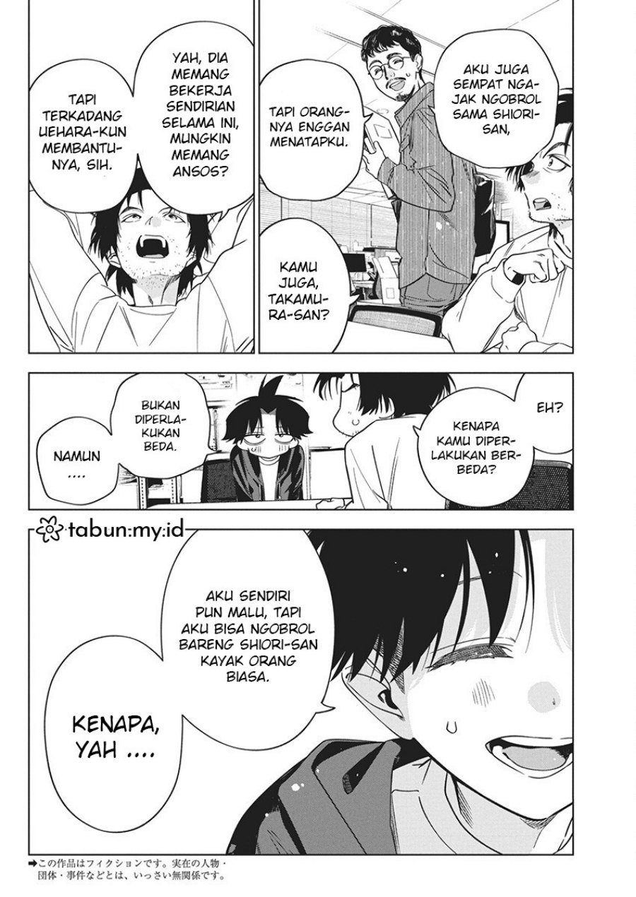 Now That We Draw (Kakunaru Ue wa) Chapter 19 Gambar 3