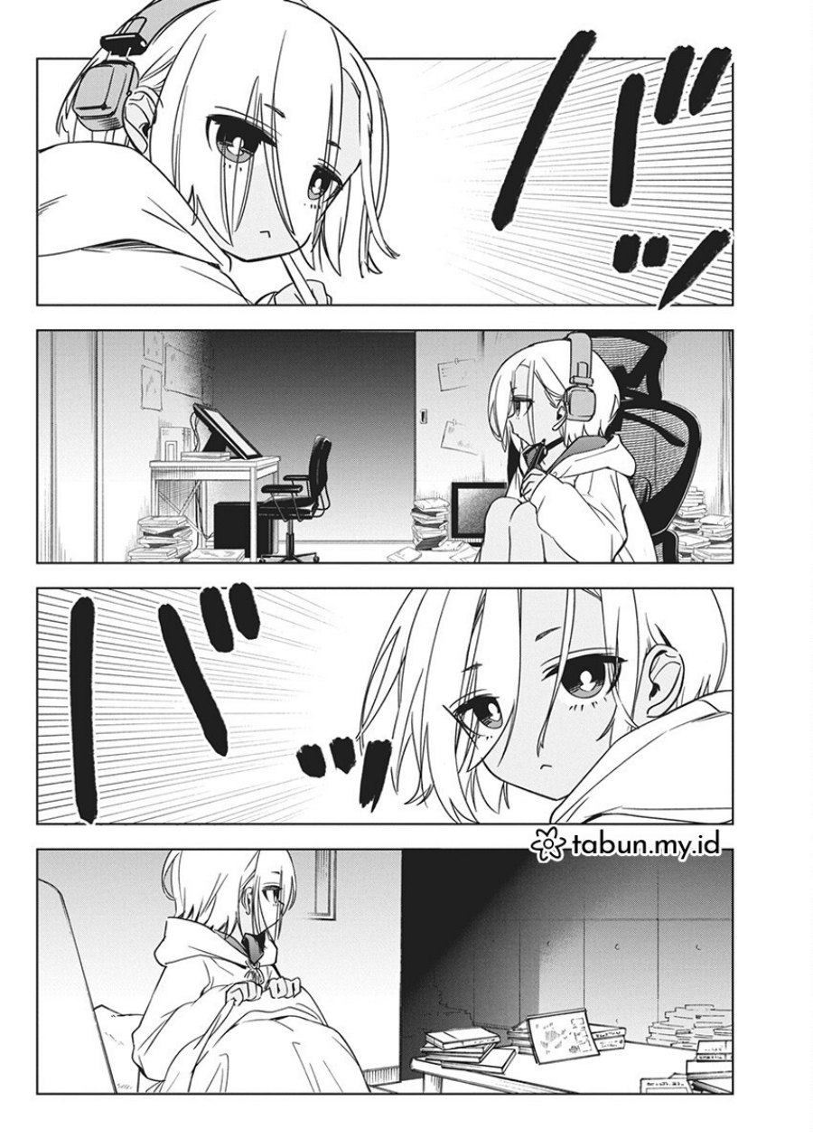 Now That We Draw (Kakunaru Ue wa) Chapter 19 Gambar 7