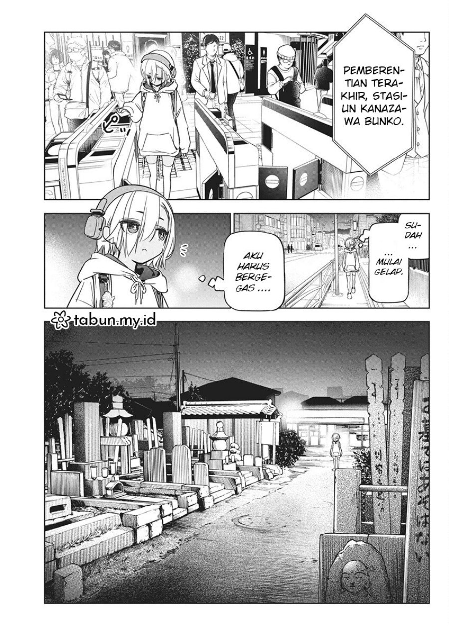 Now That We Draw (Kakunaru Ue wa) Chapter 19 Gambar 8