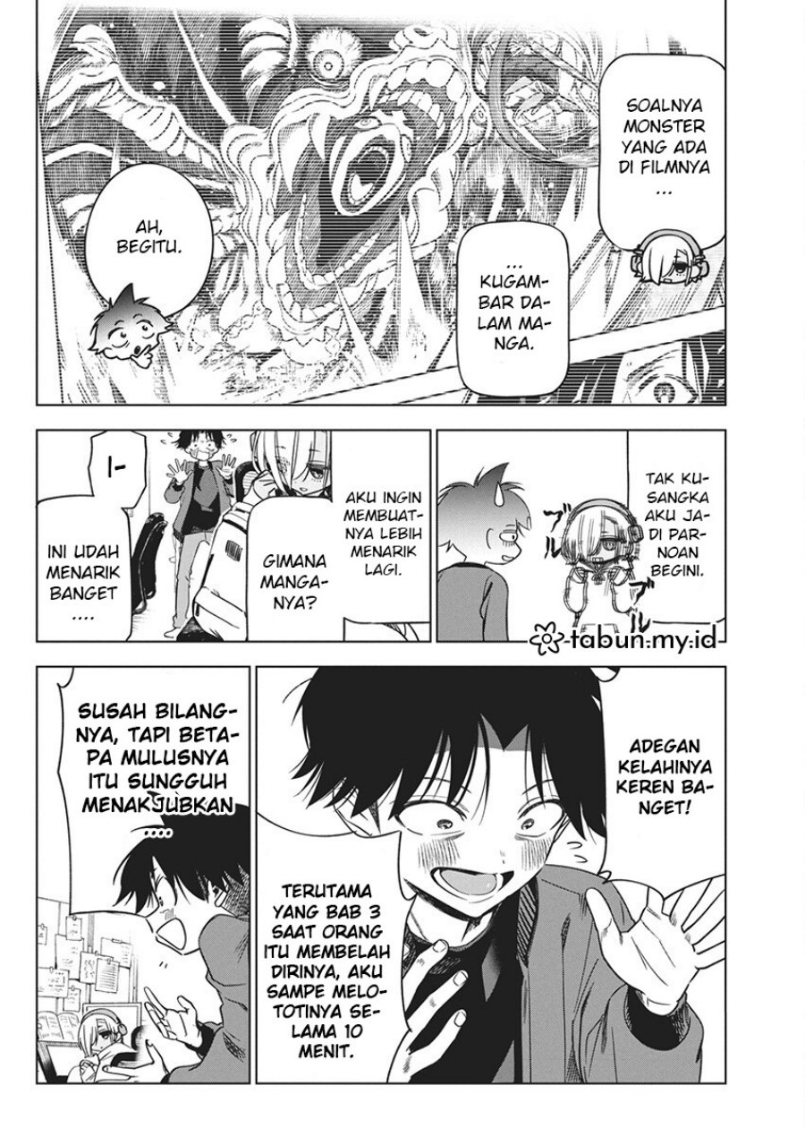 Now That We Draw (Kakunaru Ue wa) Chapter 19 Gambar 13