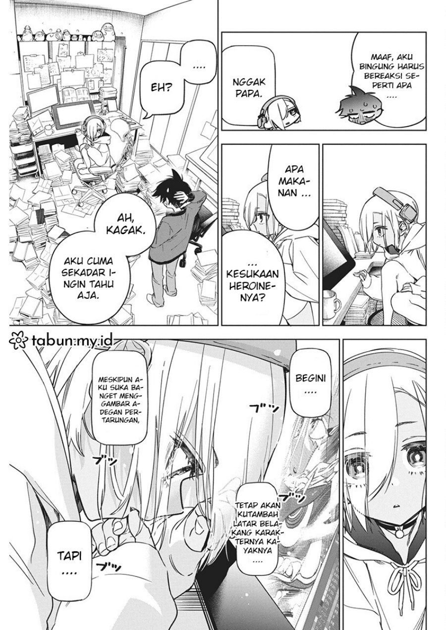 Now That We Draw (Kakunaru Ue wa) Chapter 19 Gambar 14