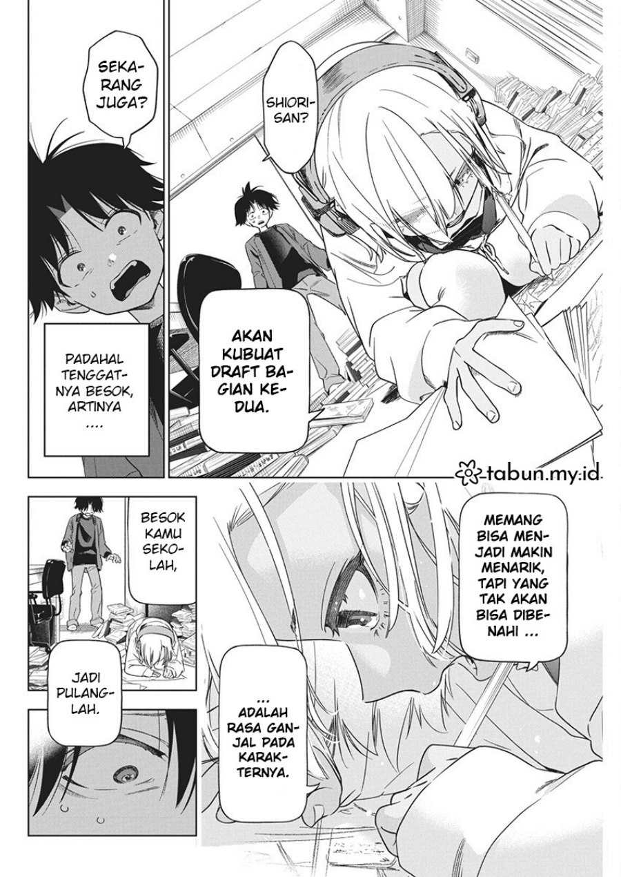 Now That We Draw (Kakunaru Ue wa) Chapter 19 Gambar 15