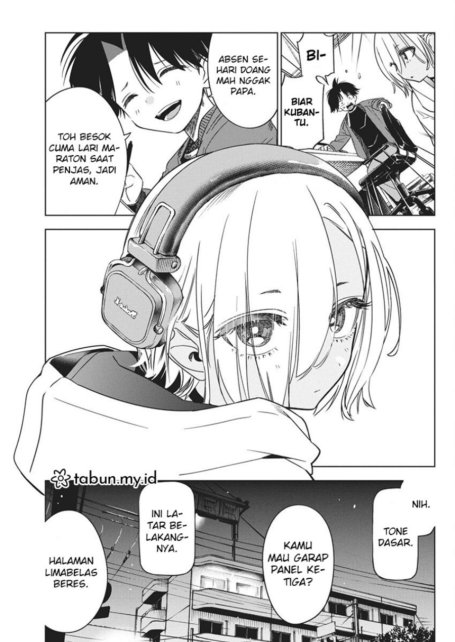 Now That We Draw (Kakunaru Ue wa) Chapter 19 Gambar 16