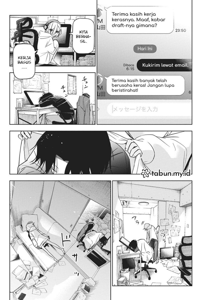 Now That We Draw (Kakunaru Ue wa) Chapter 19 Gambar 19
