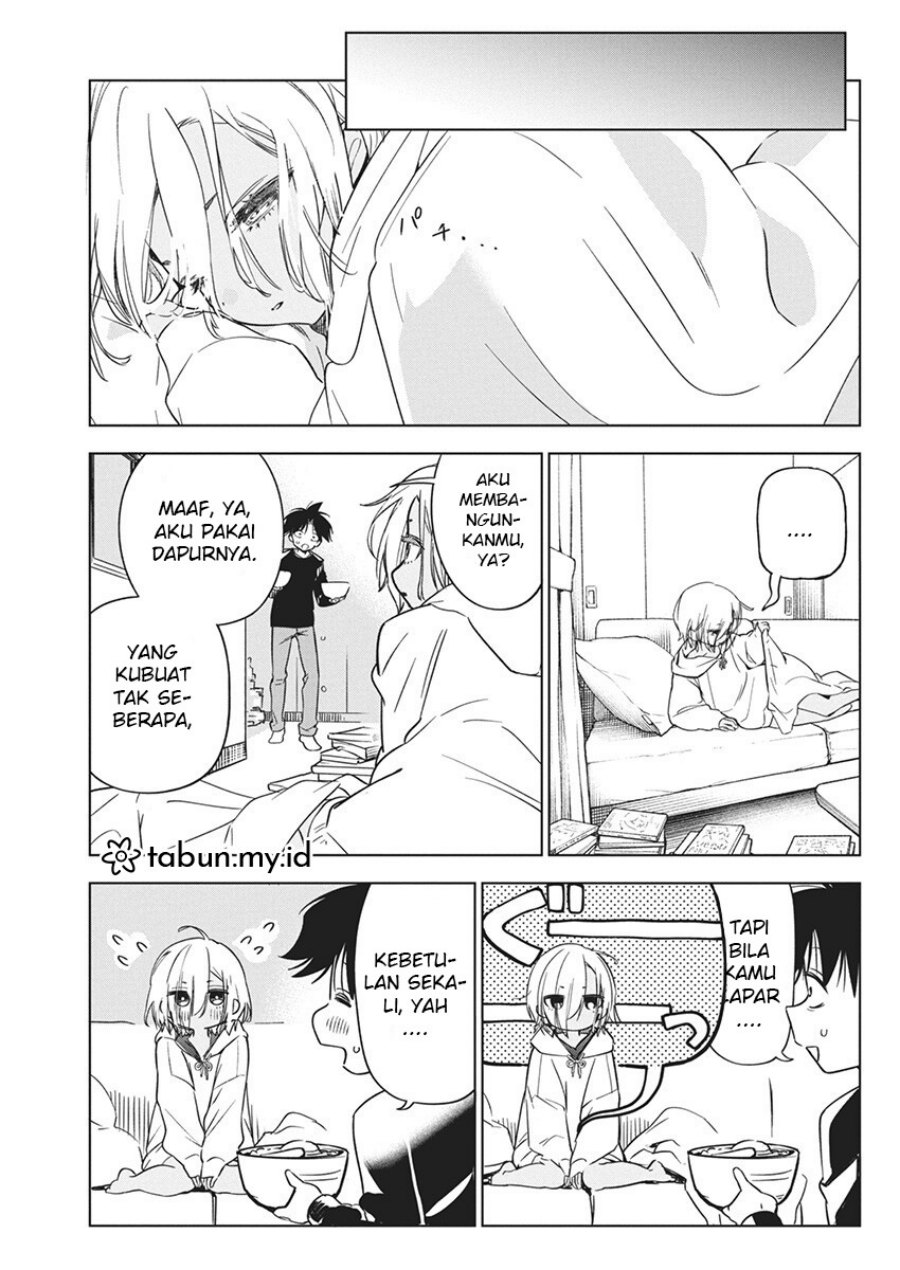 Now That We Draw (Kakunaru Ue wa) Chapter 19 Gambar 20