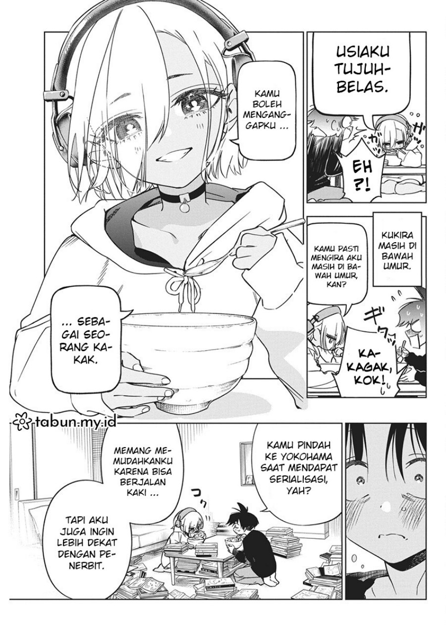 Now That We Draw (Kakunaru Ue wa) Chapter 19 Gambar 22
