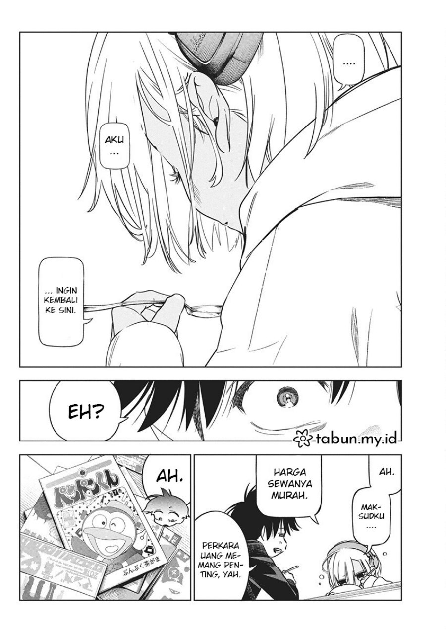 Now That We Draw (Kakunaru Ue wa) Chapter 19 Gambar 23
