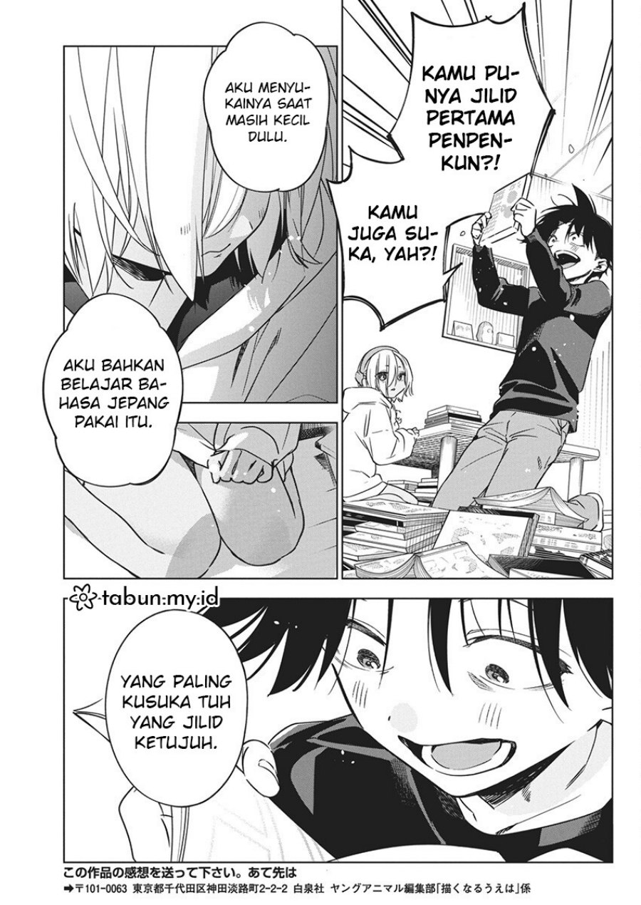 Now That We Draw (Kakunaru Ue wa) Chapter 19 Gambar 24
