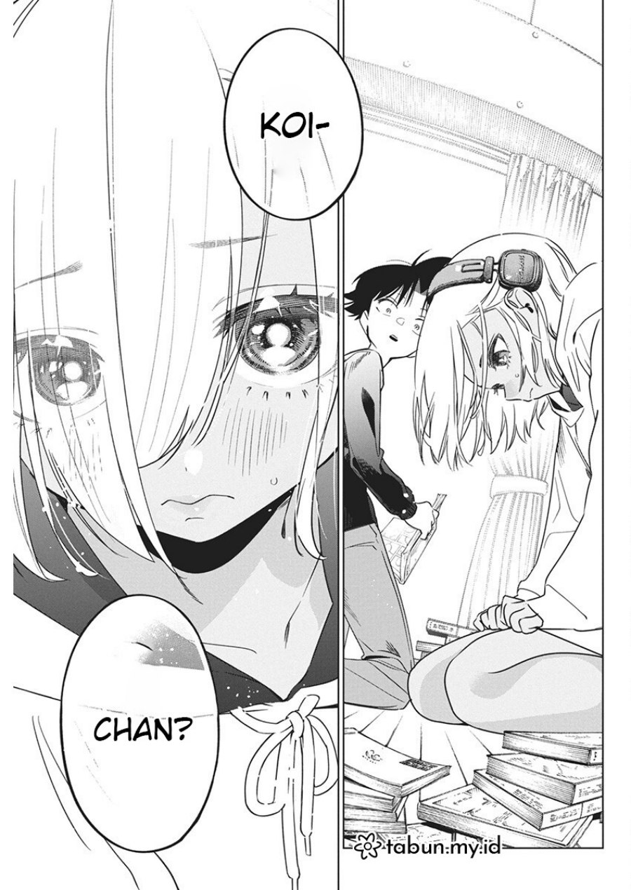 Now That We Draw (Kakunaru Ue wa) Chapter 19 Gambar 26