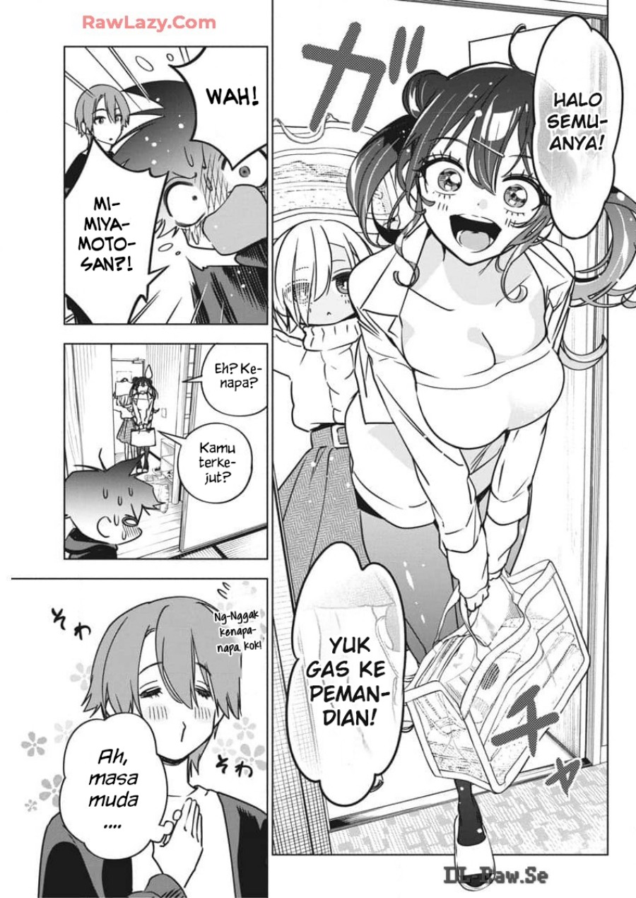 Now That We Draw (Kakunaru Ue wa) Chapter 27 Gambar 5