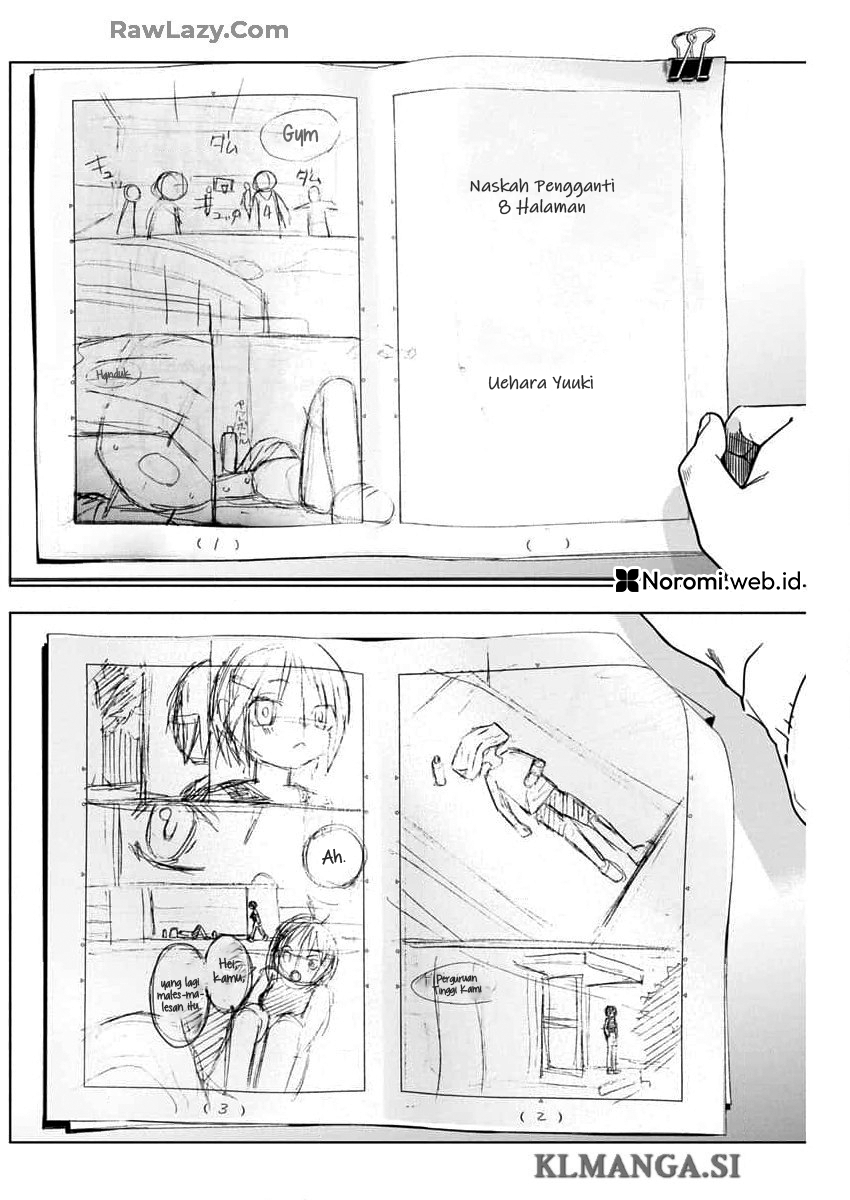 Now That We Draw (Kakunaru Ue wa) Chapter 30 Gambar 2