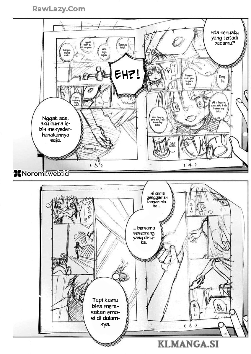 Now That We Draw (Kakunaru Ue wa) Chapter 30 Gambar 3