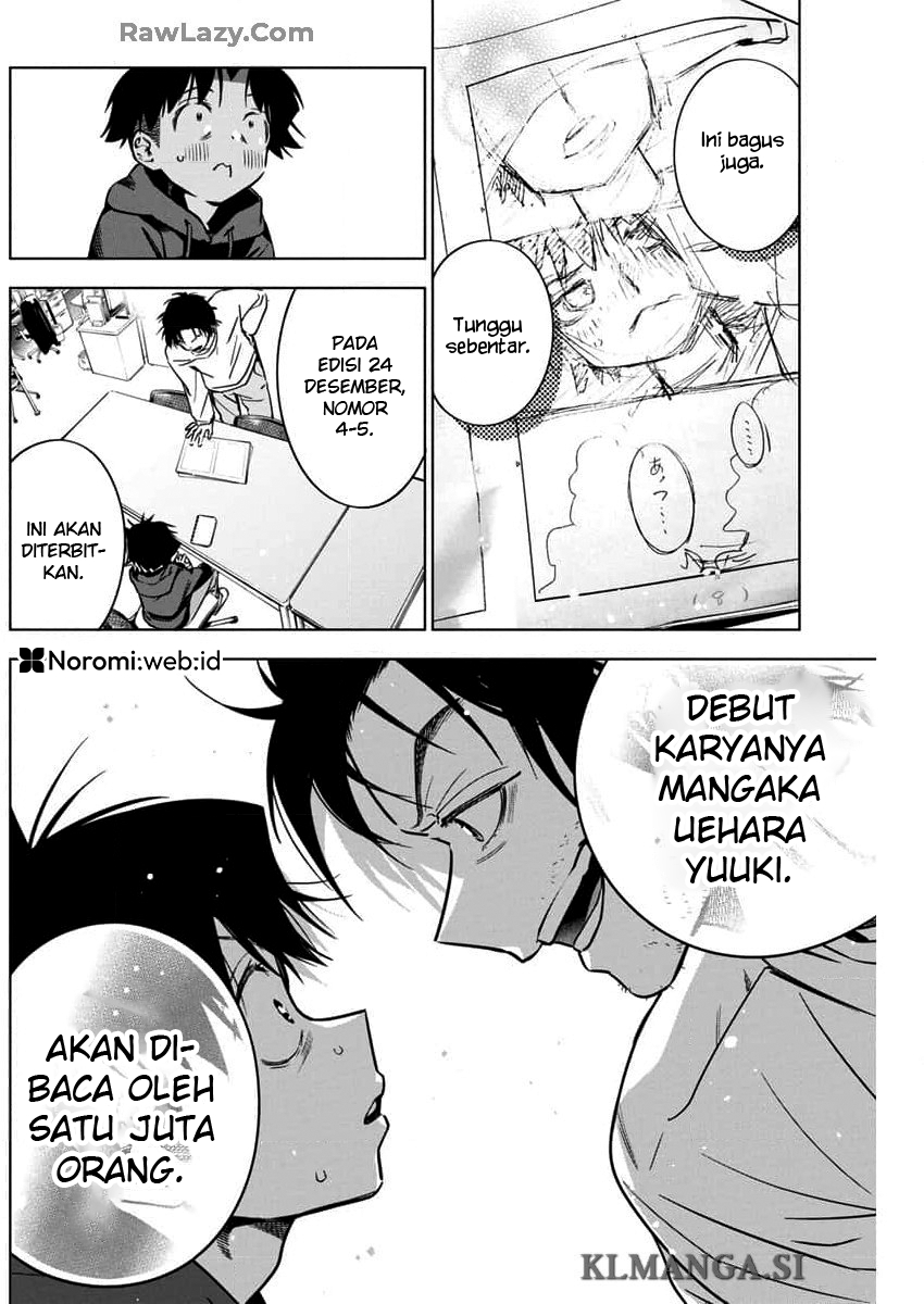 Now That We Draw (Kakunaru Ue wa) Chapter 30 Gambar 4
